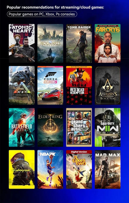 BSP-D9 Wireless Bluetooth Mobile Game Controller – Stretch Design for PC, Tablet, Switch, PS3/PS4, Dual Hall Somatosensory Controller