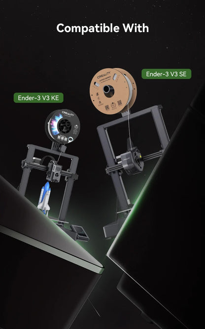 Creality Ender-3 V3 SE/KE Ceramic Heating Block Kit – 60W 0.4mm Quick-Swap Nozzle for 3D Printers