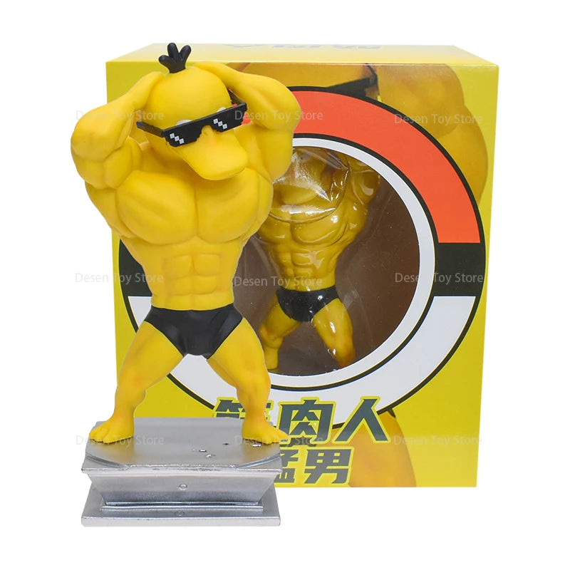 13 Styles Pokémon Muscle Figures – Magikarp, Snorlax, Dugtrio, Psyduck ...