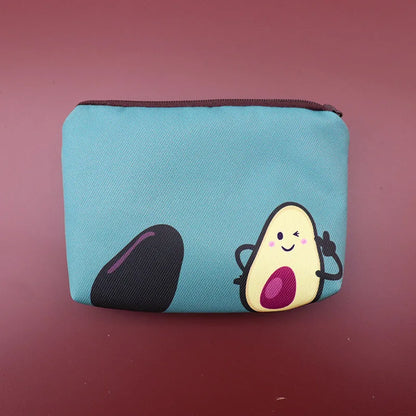 Snoopy Print Mini Coin Purse – Cute Wallet & Card Holder for Women, Girls & Kids, Small Cosmetic & ID Bag