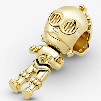 Fall New 925 Silver Plated MINISO Marvel Star Wars Rescuers Pendant Charm – Fits Original Pandora Bracelet, DIY Jewelry for Women