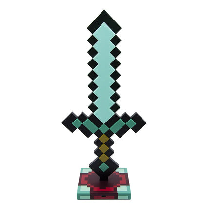 Minecraft Sword Night Light – Color-Changing Table Lamp, Game-Inspired Decorative Gift for Children