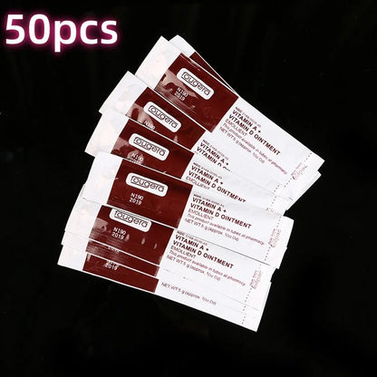 Fougera Tattoo Aftercare Vitamin Ointment – A&D Healing Gel for Eyebrow & Lip PMU, Anti-Scar