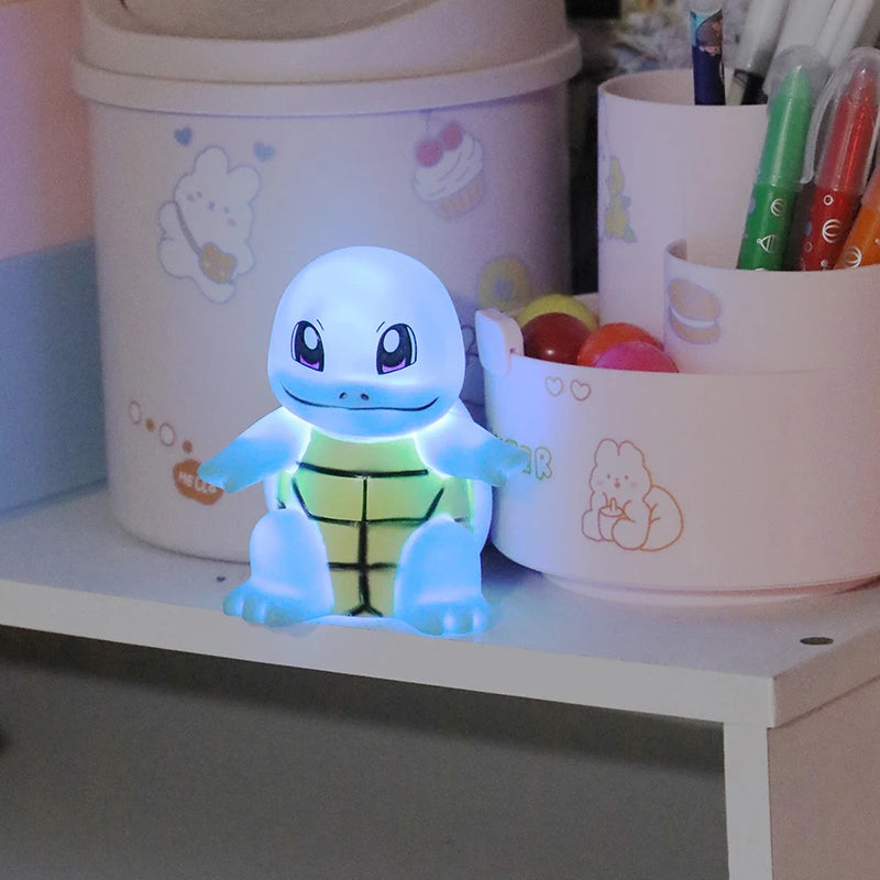 Pokemon Pikachu Night Light – Glowing Bedside Lamp & Cute Toy for Kids’ Birthday or Christmas Gift