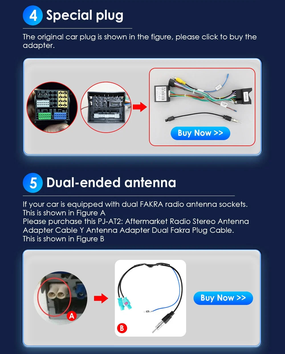 2DIN Android Car Radio for Volkswagen Golf 5/6, Polo, Passat B6/B7, CC, Skoda, Jetta - Multimedia, CarPlay, Wifi & GPS Navigation