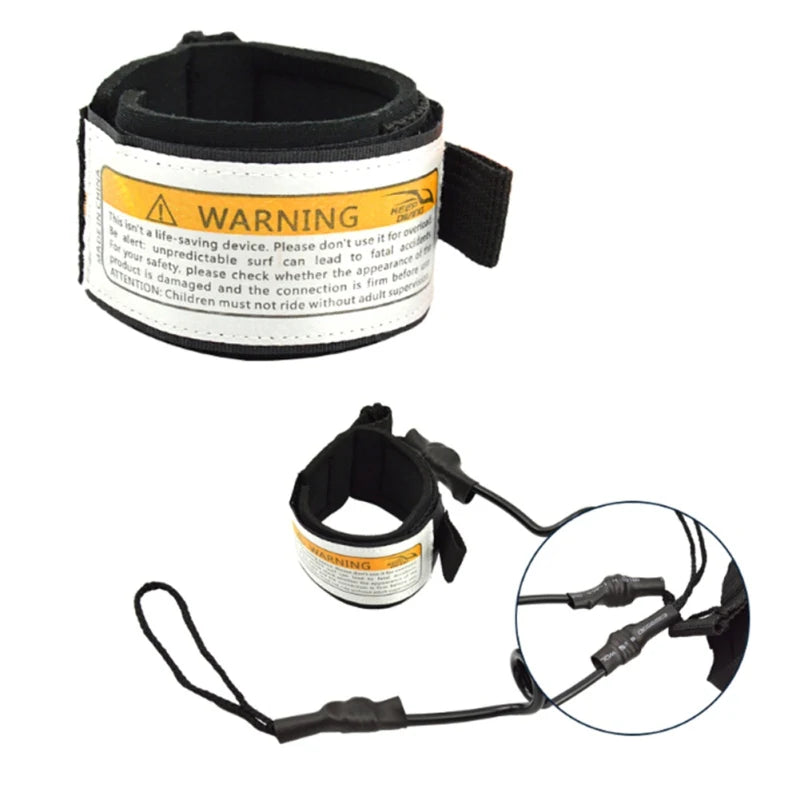 Surfing & Kayak Safety Leash — Stand Up Paddle Board Hand Rope for Surfboards