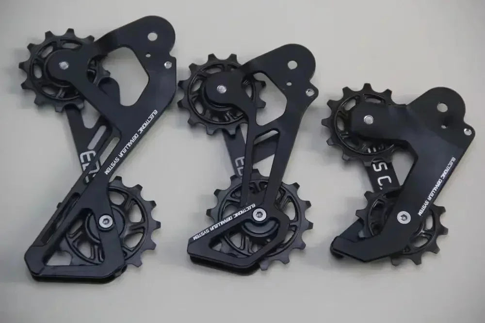 2025 WHEELTOP EDS GEX OX 2.0 MTB Wireless Electronic Groupset – 7–13 Speed Shifter & Rear Derailleur