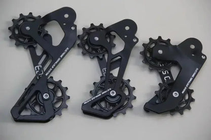 2025 WHEELTOP EDS GEX OX 2.0 MTB Wireless Electronic Groupset – 7–13 Speed Shifter & Rear Derailleur