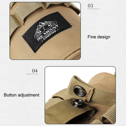 1 or 2pcs Lightweight Camping Storage Bags – Large & Small Accessory Organizers with Handles & Hanging Holes