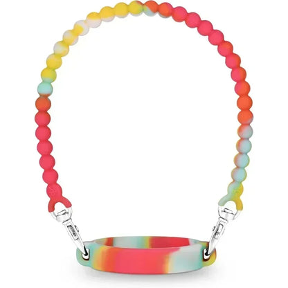 Silicone Water Bottle Handle and Sling Holder - Fits 8-40oz Bottles, Compatible with Stanley Cup Accessories