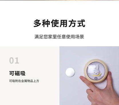 Miffy Rabbit LED Smart Sensor Night Light – Bedside & Bedroom Ambient Light