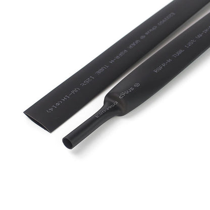 1 Meter 4:1 Dual Wall Heat Shrink Tubing with Glue - Thermoretractile Tubing in Various Diameters (4-72mm)