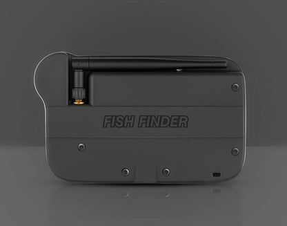 Smart Fish Finder – Portable Depth Finder for Recreational Fishing from Dock, Shore, or Bank