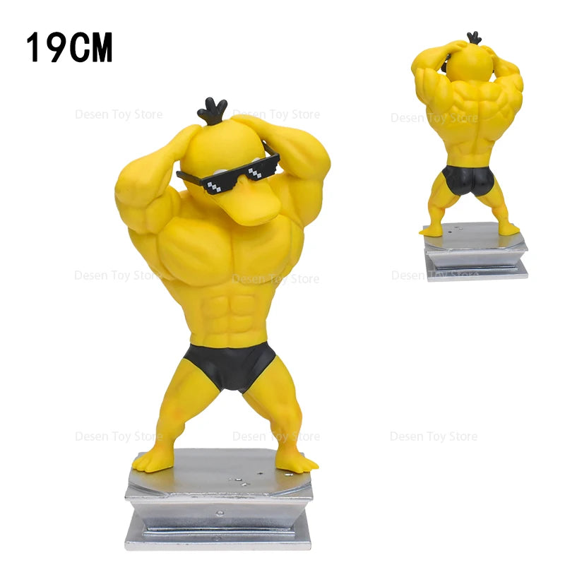 13 Styles Pokémon Muscle Figures – Magikarp, Snorlax, Dugtrio, Psyduck ...