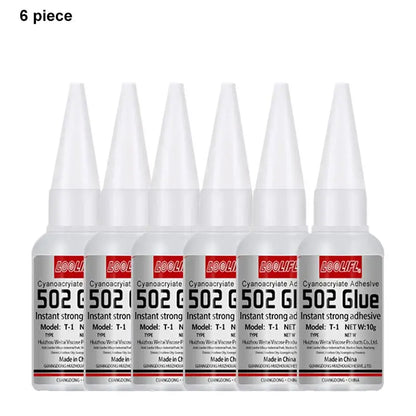 High Quality 502 Super Glue – Fast-Bonding Universal Adhesive for Toys, Crafts, Shoes, Paper, Wood & Plastic | Factory Direct Sale