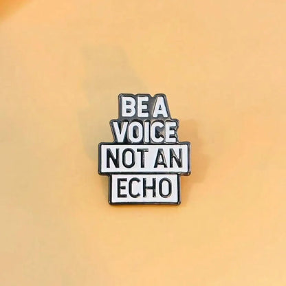 "I Survived Another Meeting" Enamel Pin – Funny English Letter Badge Lapel Pin