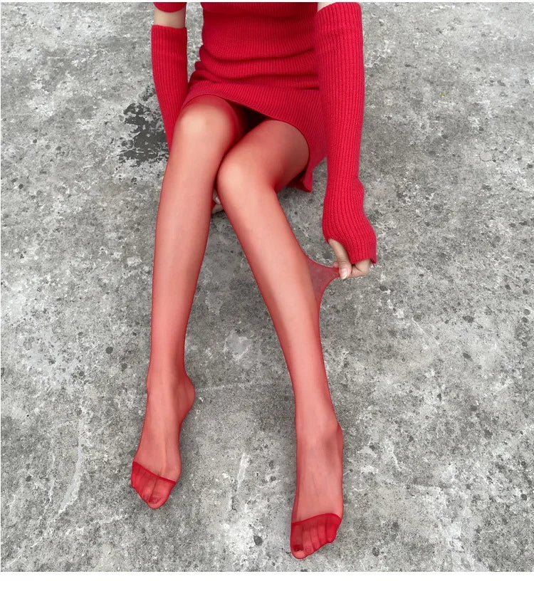 Talenza Women's Tights – Slim Stockings, Super Elastic Leggings, Large Size, Sexy Pantyhose for Spring, Autumn, Winter