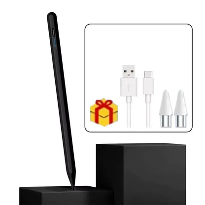 Universal Stylus Pen for Tablet – Touch Pen Compatible with iPad, Huawei, Lenovo, Samsung, Xiaomi, Redmi, Honor, Oppo, Vivo – Includes Protective Box