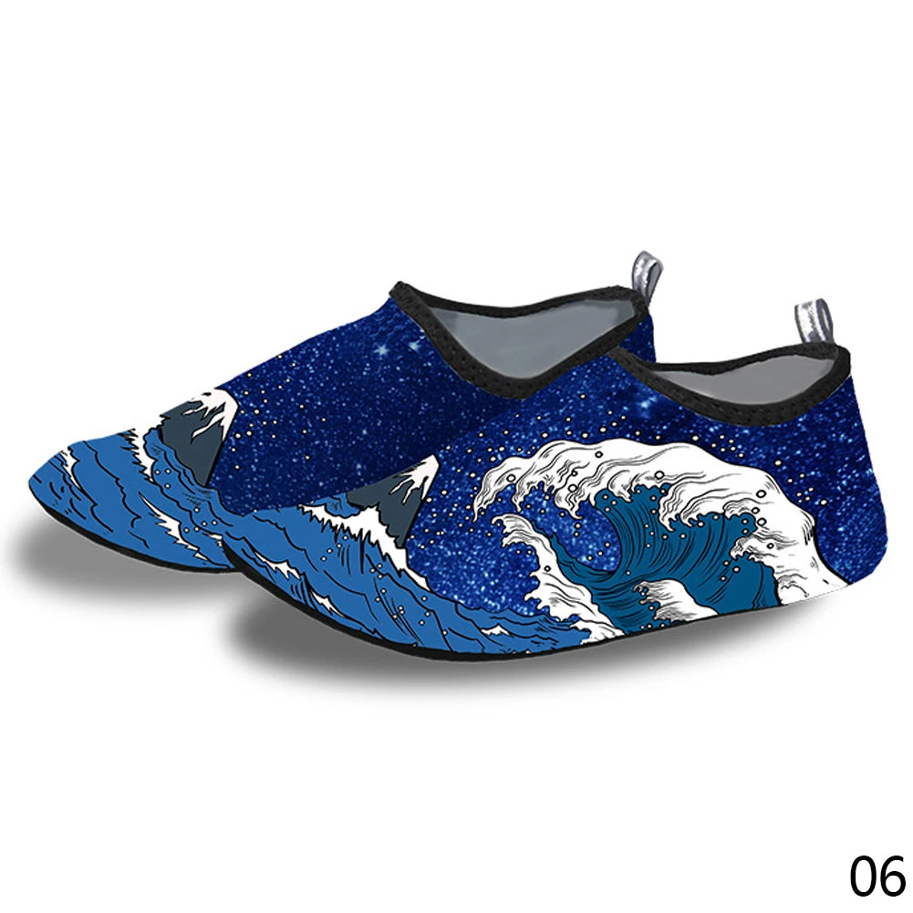 Women’s & Men’s Diving Shoes – Aqua Water Sport Socks, Barefoot Sneakers for Swimming, Surfing, Snorkeling, Fitness & Dance