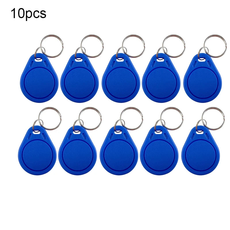 10/50/100pcs 13.56MHz RFID Key Fobs – Read Only S50 Proximity IC Smart ...