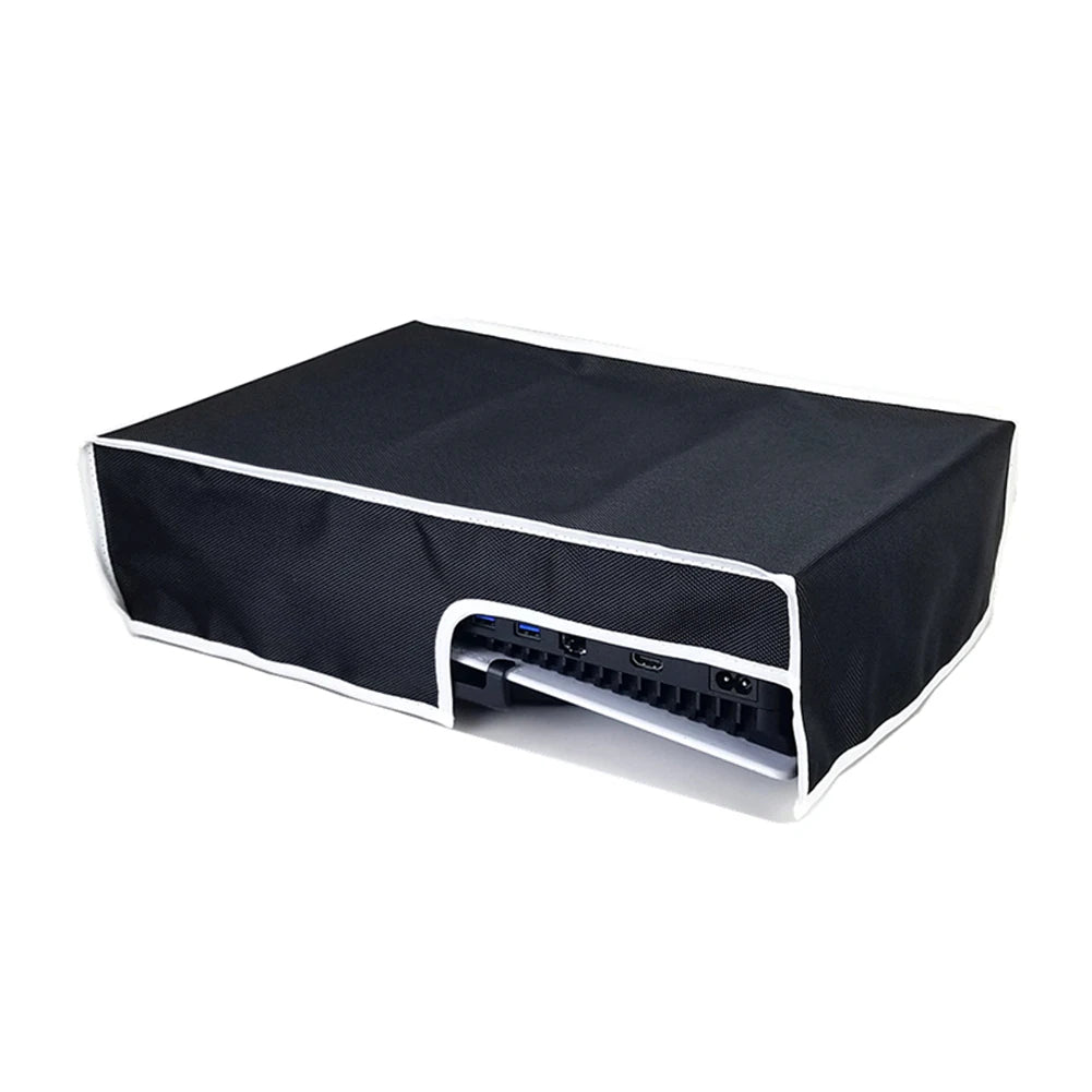 Dust Cover Case for PS5/PS5 Slim Console – Anti-Scratch, Dustproof, Waterproof Protective Shell, Washable Game Accessories