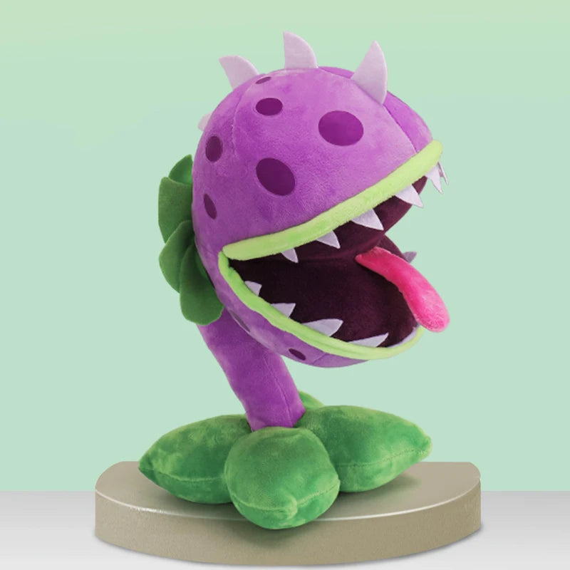 Plants vs Zombies Plush Toy Set – Sunflower, Peashooter & Kernel-pult Soft Figures Pillow for Kids Christmas Gift