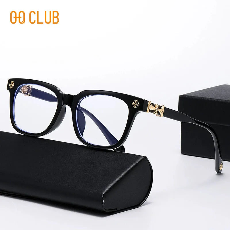 O-Q CLUB Reading Glasses for Men & Women – Optical Lenses with Prescription, Stylish Eyeglass Frames & Sunglasses