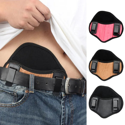 Tactical PU Leather Concealed Gun Holster: Hunting Pouch for Glock, Sig Sauer, Beretta, Kahr - Bersa Thunder Holsters