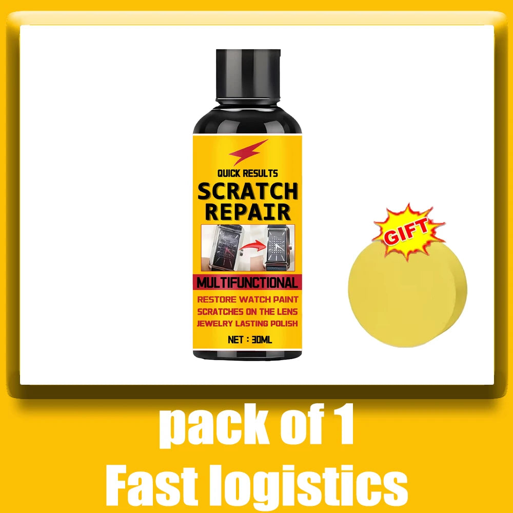 Glass Scratch Repair Paste – Polishing Paste for Windshields, Bathroom Glass, and Windows