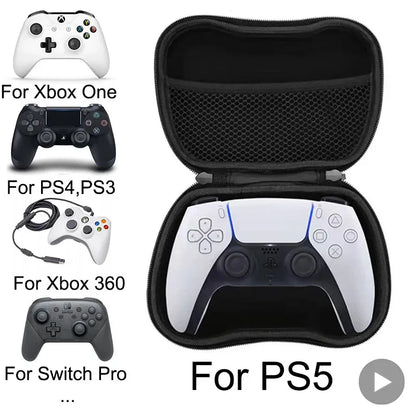Controller Cover Bag: Nintendo Switch Pro Case for Dualsense Dualshock Sony PS5 PS4 PS3 Playstation - Xbox Series One S X Compatible