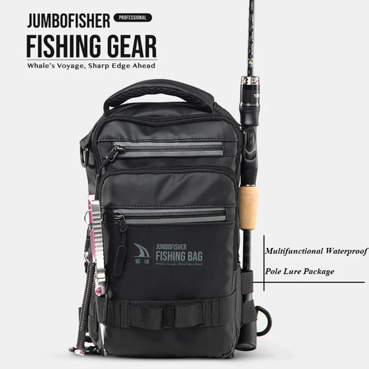 Multifunctional Fishing Backpack – Lightweight Tactical Gear Bag for Outdoor Fishing