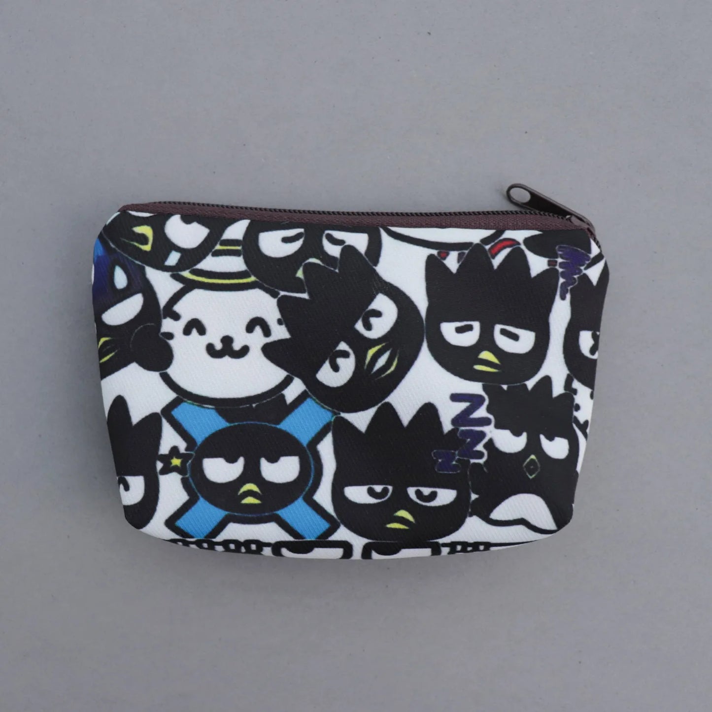 Snoopy Print Mini Coin Purse – Cute Wallet & Card Holder for Women, Girls & Kids, Small Cosmetic & ID Bag