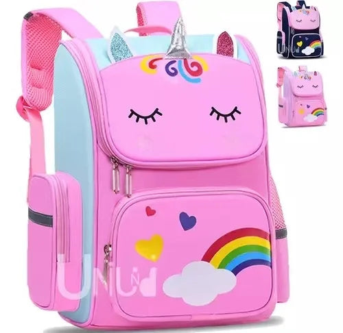 Parani Children's Space Backpack - Ideal for Primary and Secondary School, Preschool Kids