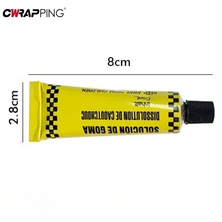 1/2/3/5PCS Motorcycle Tire Repair Glue – Strong Puncture & Inner Tube Adhesive for Tyre Maintenance