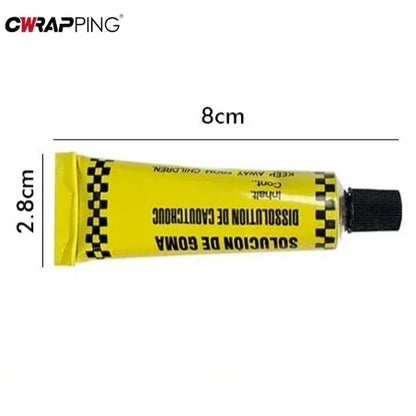 1/2/3/5PCS Motorcycle Tire Repair Glue – Strong Puncture & Inner Tube Adhesive for Tyre Maintenance