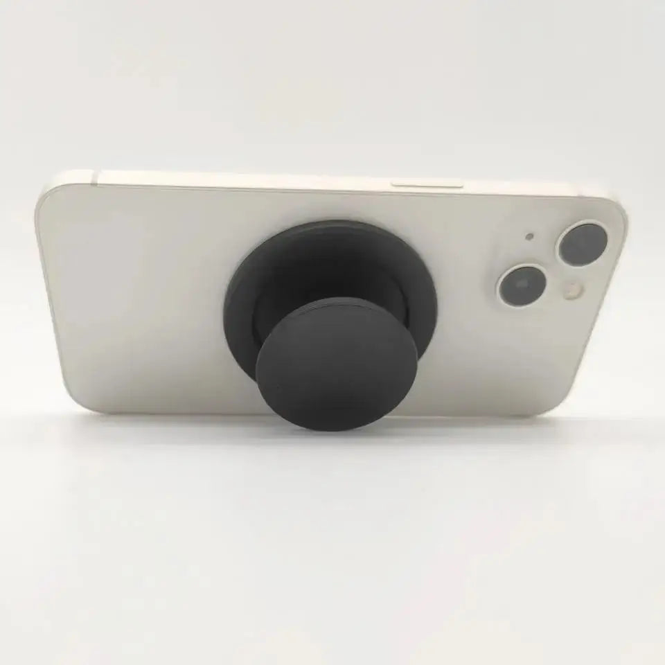 Magnetic Folding Phone Grip Holder – Magsafe Compatible Stand for iPhone, Samsung – Expanding Ring Finger Support