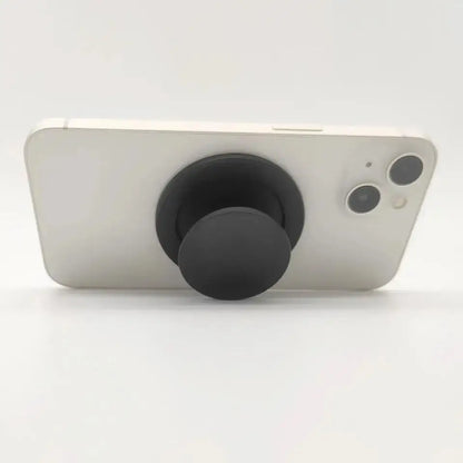 Magnetic Folding Phone Grip Holder – Magsafe Compatible Stand for iPhone, Samsung – Expanding Ring Finger Support