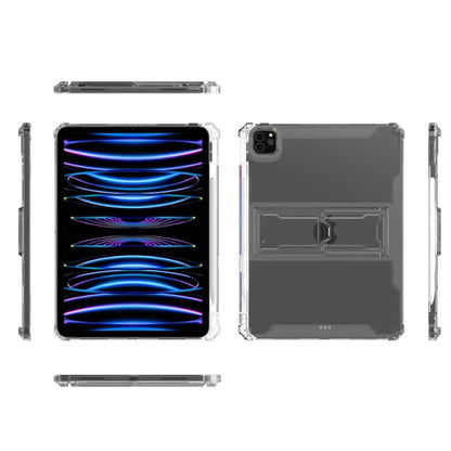 iPad Case 2022 – Transparent Cover for Pro 11 (10th Gen), Air 5/4, Mini 6, 10.2, 7/9th Gen, 12.9 & 9.7 (2018-2021) Funda