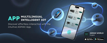 ASMAX Z1 Motorcycle Bluetooth Intercom — IP67 Waterproof Helmet Headset with 2 Chips, 8-Core, HiFi Speakers, ENC & 42-Min Fast Charging