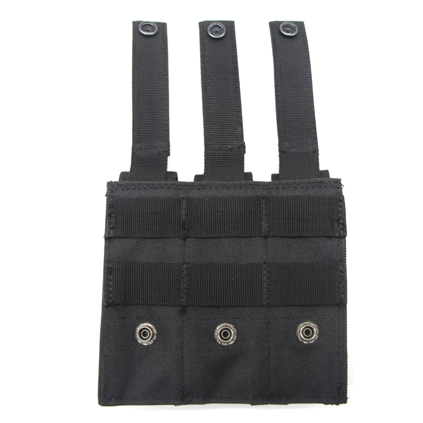 9mm Tactical Magazine Pouch - MOLLE Single & Double Mag Bag, Open-Top Pouch for Glock, M1911, 92F, Torch & Triple Bag