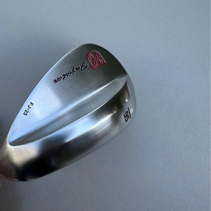 FUJISTAR FJ-25 Golf Wedges – Forged S20C Carbon Steel with CNC Milled Face for Strong Spin