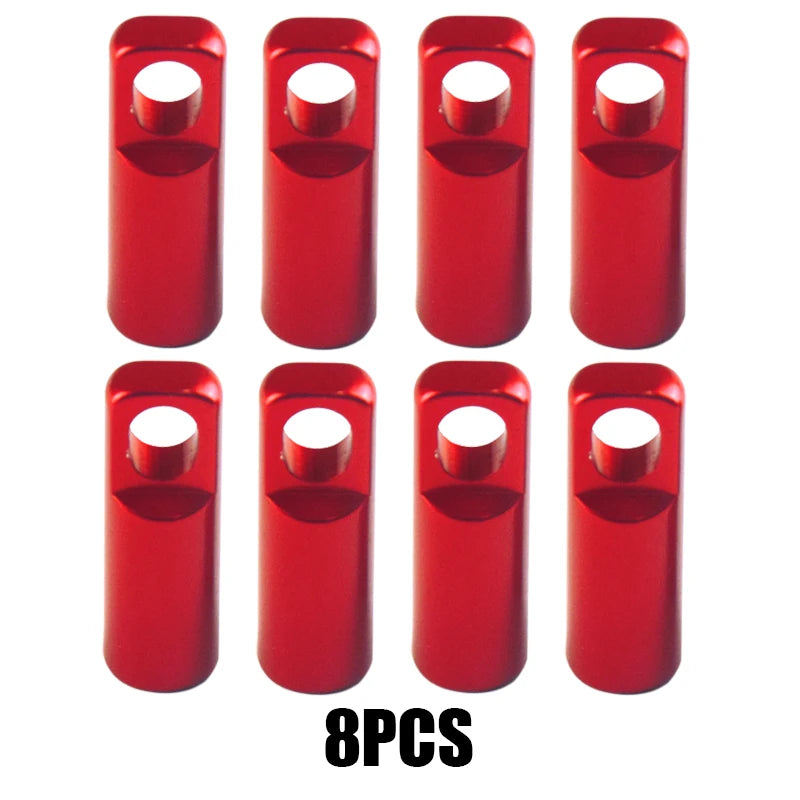 Bike Presta Tubeless Valve Cap – Aluminum Alloy Dust Cover with Core Removal Tool