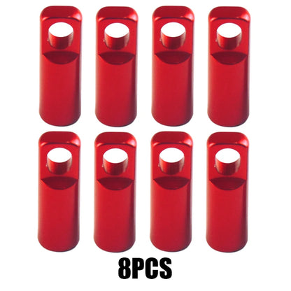 Bike Presta Tubeless Valve Cap – Aluminum Alloy Dust Cover with Core Removal Tool