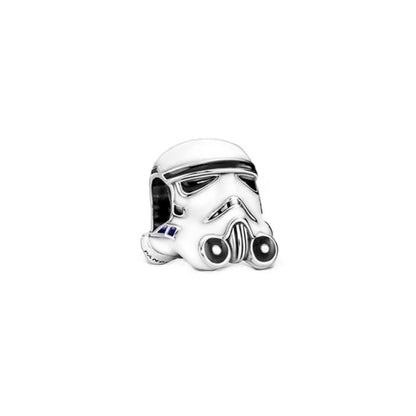 Fall New 925 Silver Plated MINISO Marvel Star Wars Rescuers Pendant Charm – Fits Original Pandora Bracelet, DIY Jewelry for Women