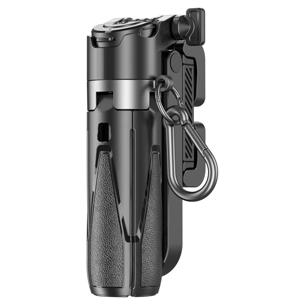 Newly Upgraded Mini Bluetooth Selfie Stick – Portable Telescopic Multifunctional Tripod for Phone