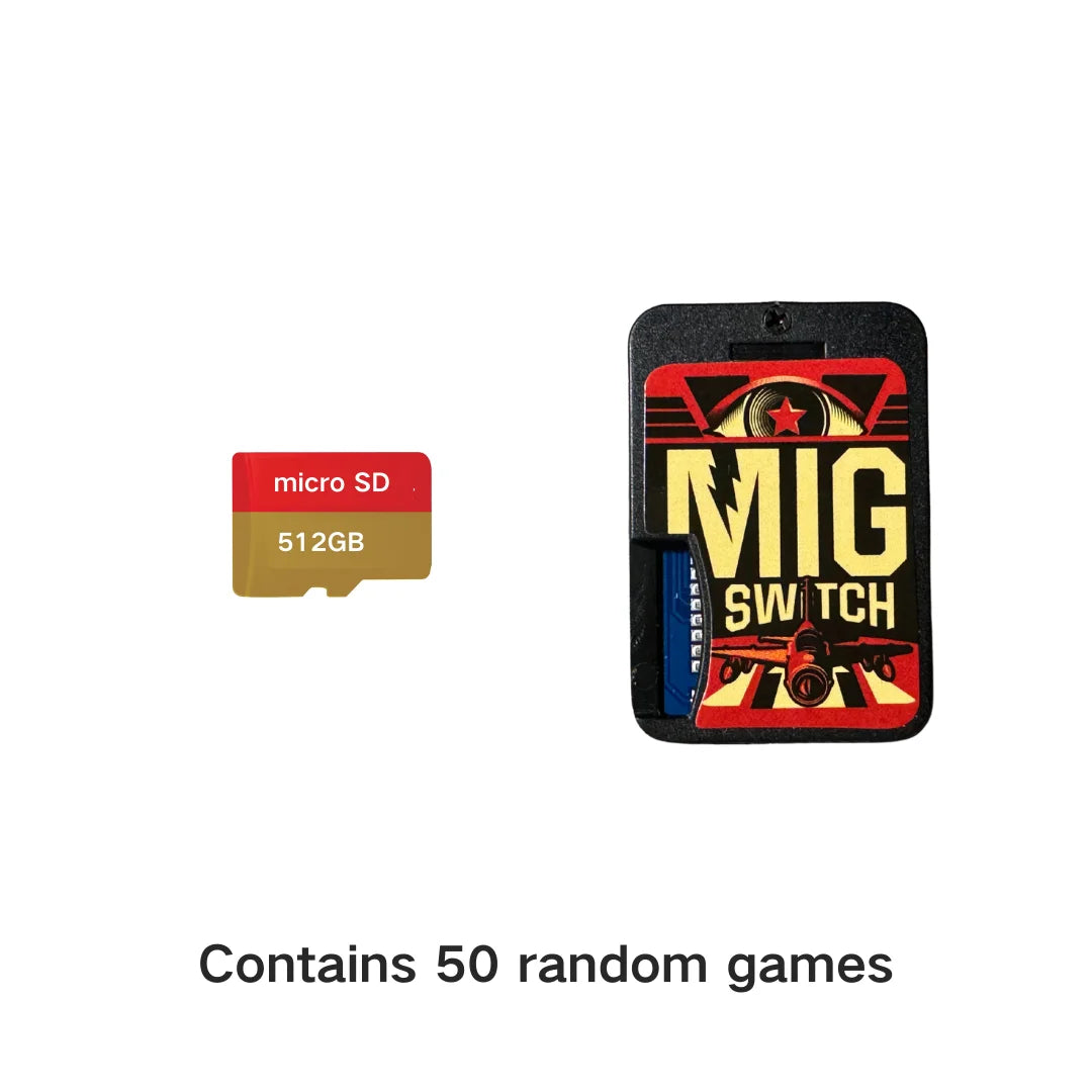MigX Touch Version Flash Cart — Universal MigSwitch Card for Nintendo ...