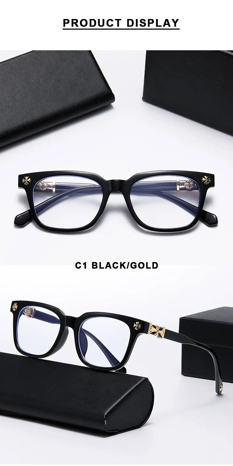 O-Q CLUB Reading Glasses for Men & Women – Optical Lenses with Prescription, Stylish Eyeglass Frames & Sunglasses