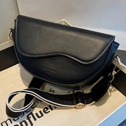 Luxury Women’s Leather Handbag – Large Capacity Shoulder & Crossbody Designer Bag