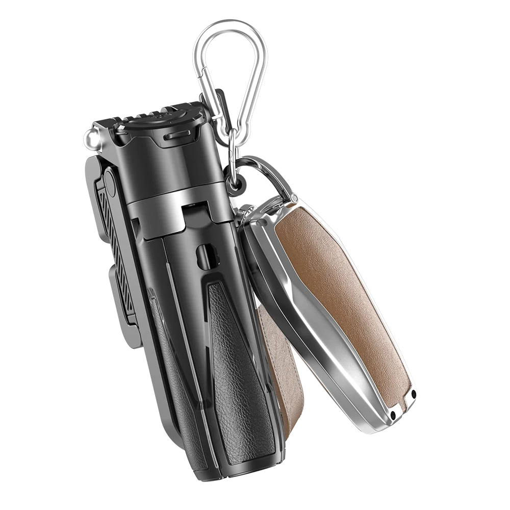 Newly Upgraded Mini Bluetooth Selfie Stick – Portable Telescopic Multifunctional Tripod for Phone