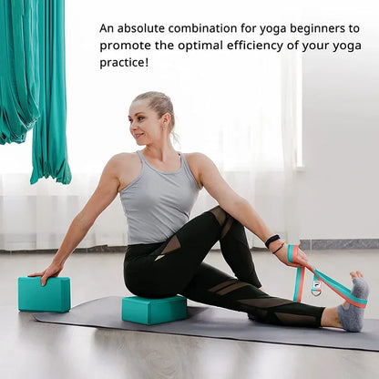 EVA Yoga & Pilates Blocks – Exercise Bricks for Home Fitness, Reinforcement, and Workout Support